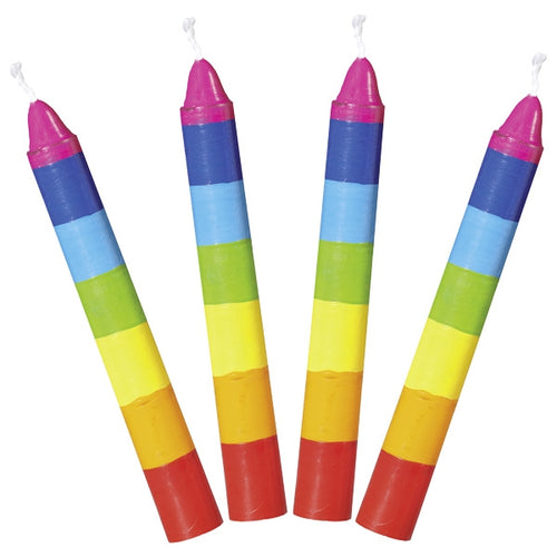 Goki - Set of birthday candles, coloured