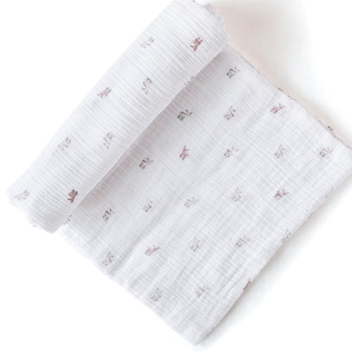 Pehr Hatchlings Fawn Swaddle