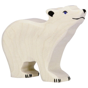 Holztiger - Polar Bear Cub