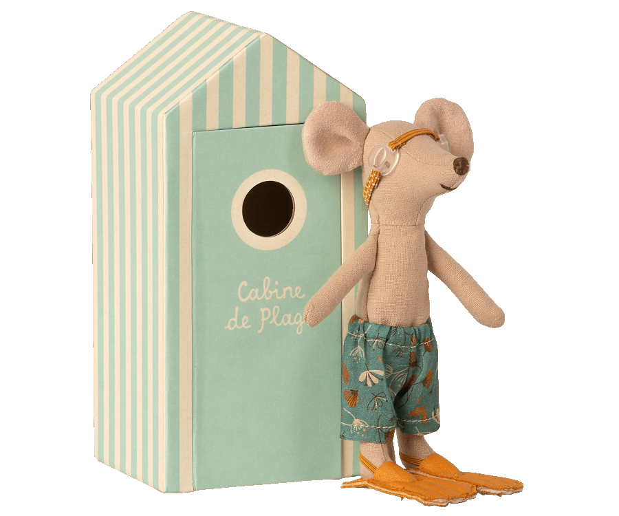 Beach mouse, Big Brother in Cabin de Plage