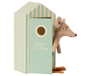 Beach mouse, Big Brother in Cabin de Plage