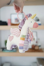 Load image into Gallery viewer, Itzy Ritzy - Bespoke Link &amp; Love™ Activity Plush with Teether Toy - Unicorn