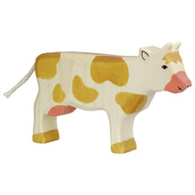 Load image into Gallery viewer, Holztiger - Brown Standing Cow