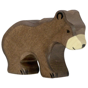 Holztiger - Brown Bear Cub