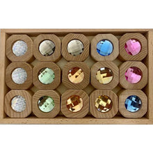 Load image into Gallery viewer, Papoose -  Coins Earth Set 15 pcs
