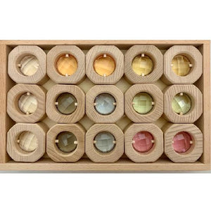 Papoose -  Coins Window Earth Set 15 pcs