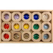 Load image into Gallery viewer, Papoose -  Coins Window Rainbow Set 15 pcs