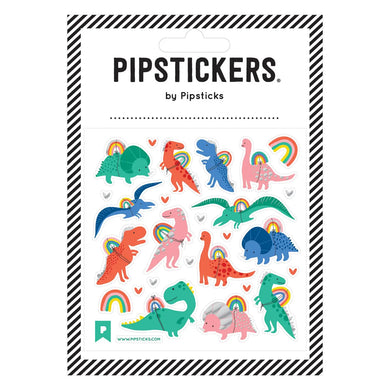 Pipsticks - Dinos & Rainbows & Stickers, Oh My, rainbow dinosaur stickers