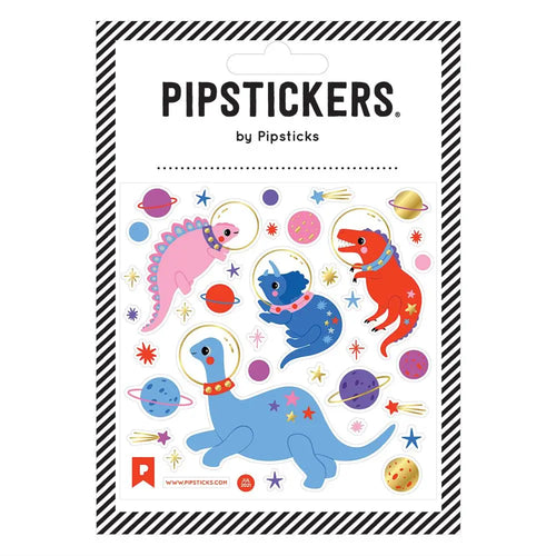 Pipsticks - Dinosaur Through Space sticker sheet