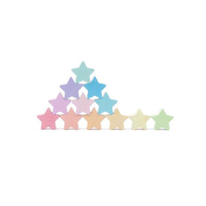 Ocamora - Stars, Pastel (12 pieces)