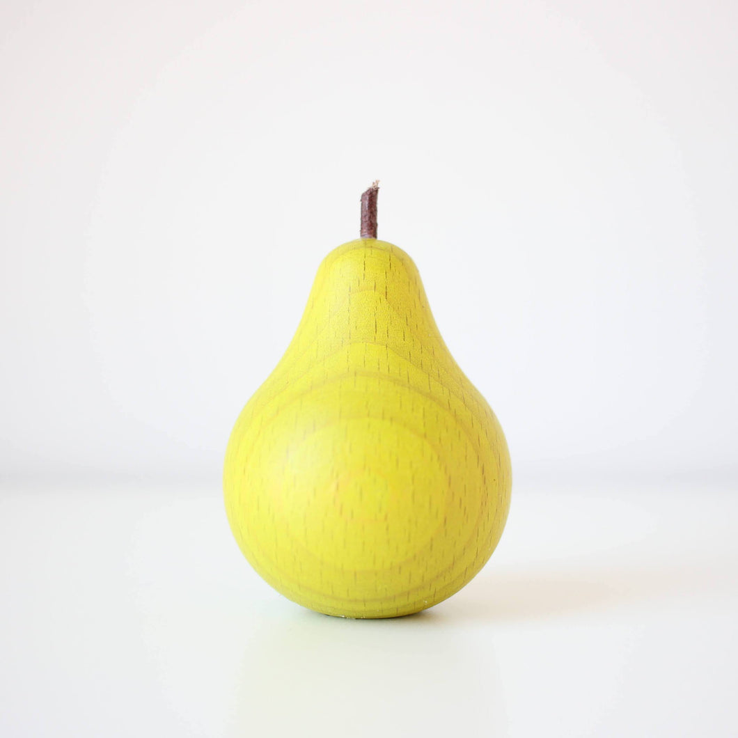 Erzi - Pear, Green