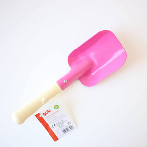 Goki - Metal Mini Shovel in pink
