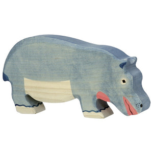 Holztiger - Hippopotamus Eating