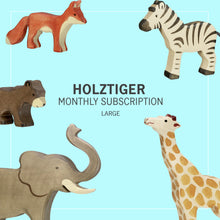 Load image into Gallery viewer, Holztiger Monthly Subscription (Large)