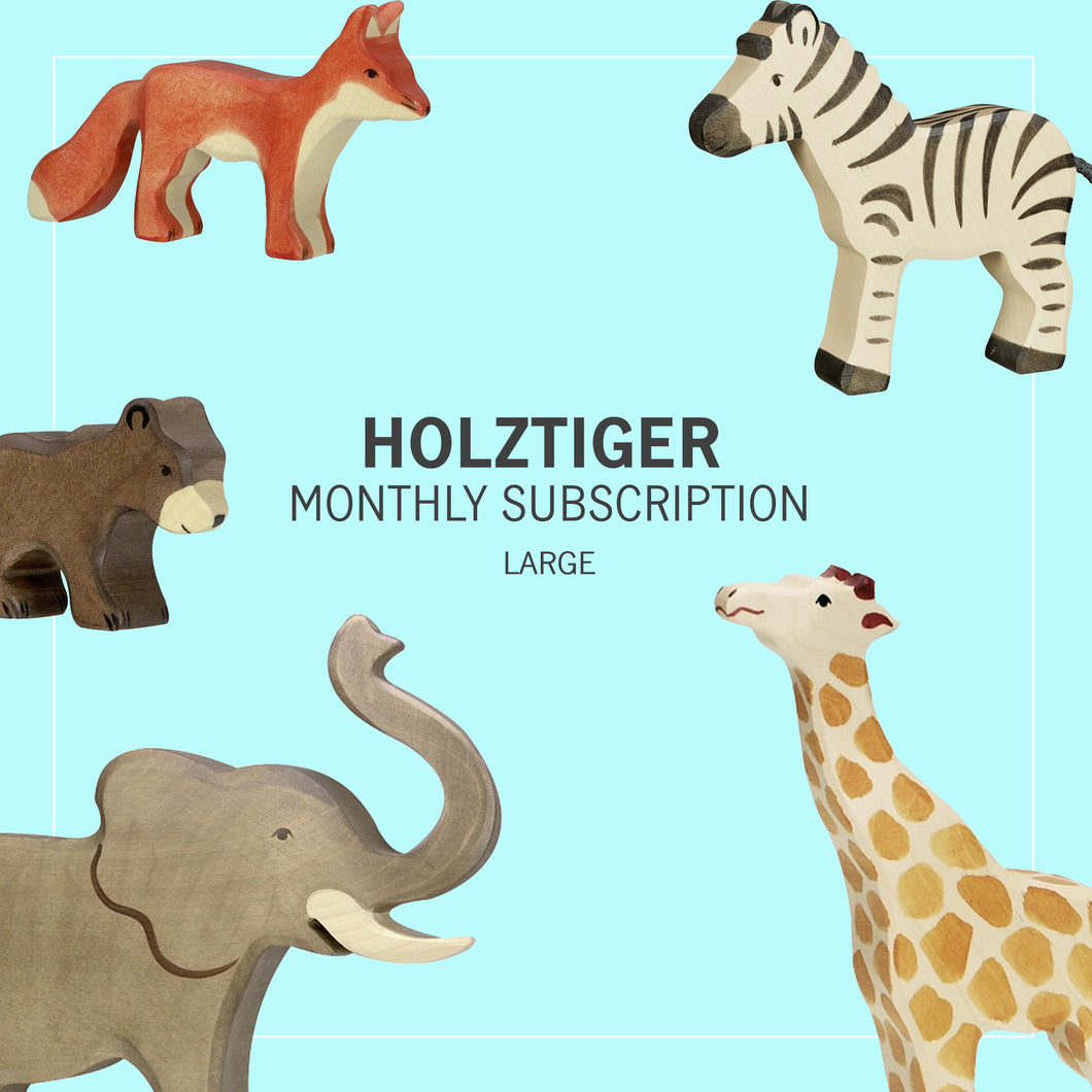 Holztiger Monthly Subscription (Large)