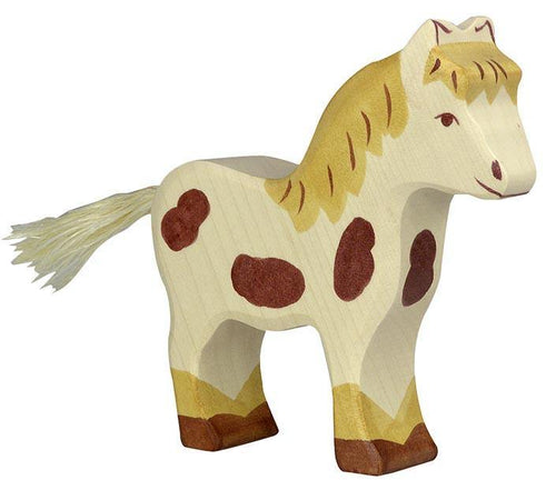 Holztiger Pony