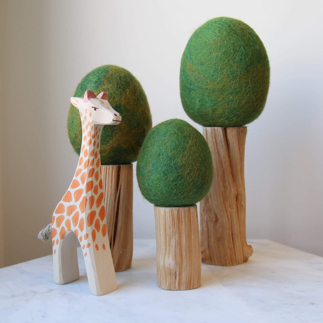 Papoose Summer Trees (3 pieces)