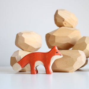 Holztiger fox, small