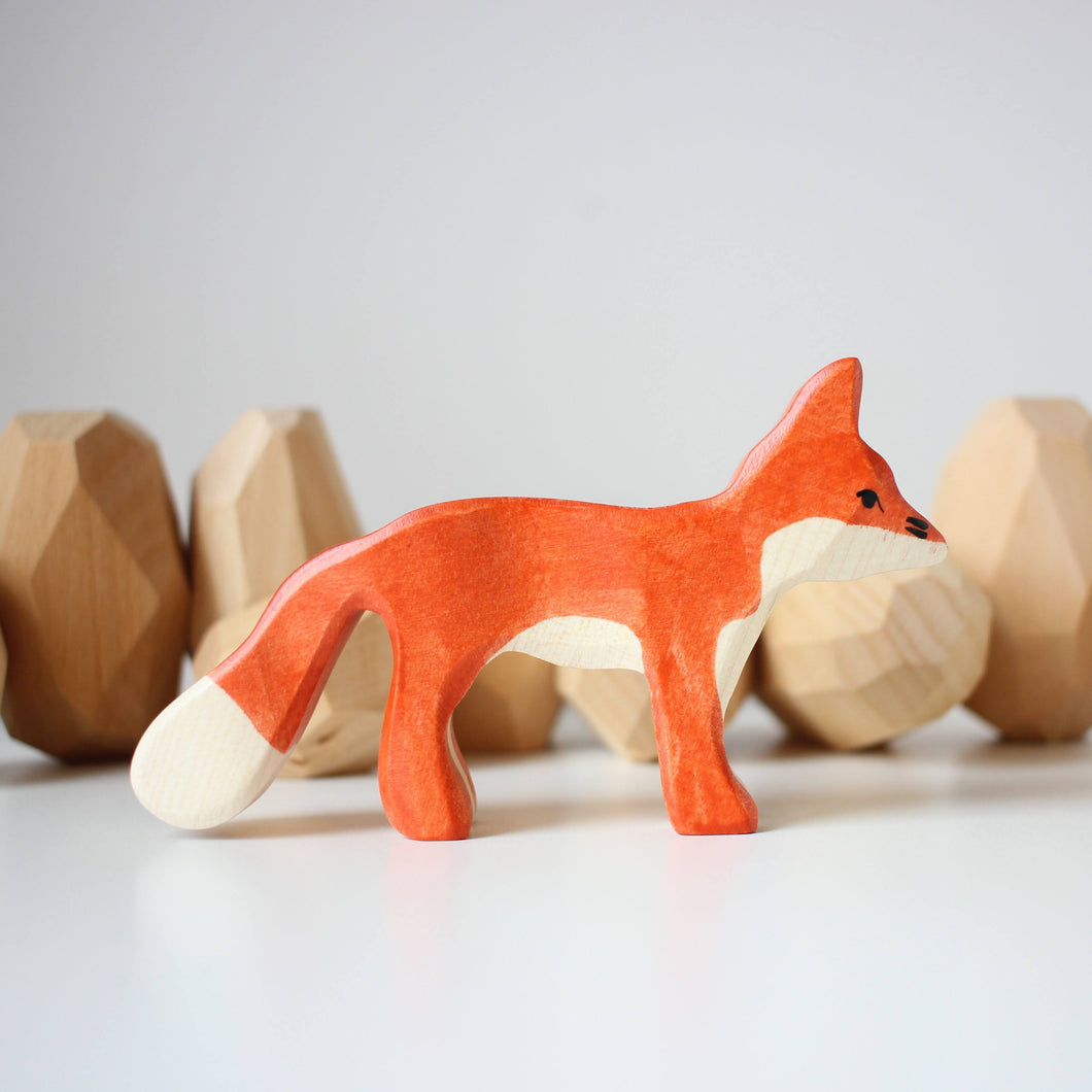 Holztiger Fox