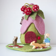 Load image into Gallery viewer, Papoose - House - Strawberry With Mat