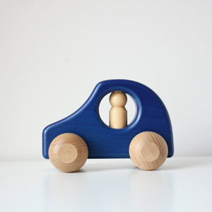 Ostheimer Vehicle - Car Blue With 1 Man