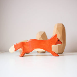 Holztiger - Running Fox
