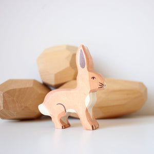 Holztiger - Hare, upright ears