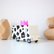 Load image into Gallery viewer, Candylab - Candyvan Moo Milk Van