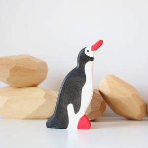 Holztiger - Penguin, Head Raised