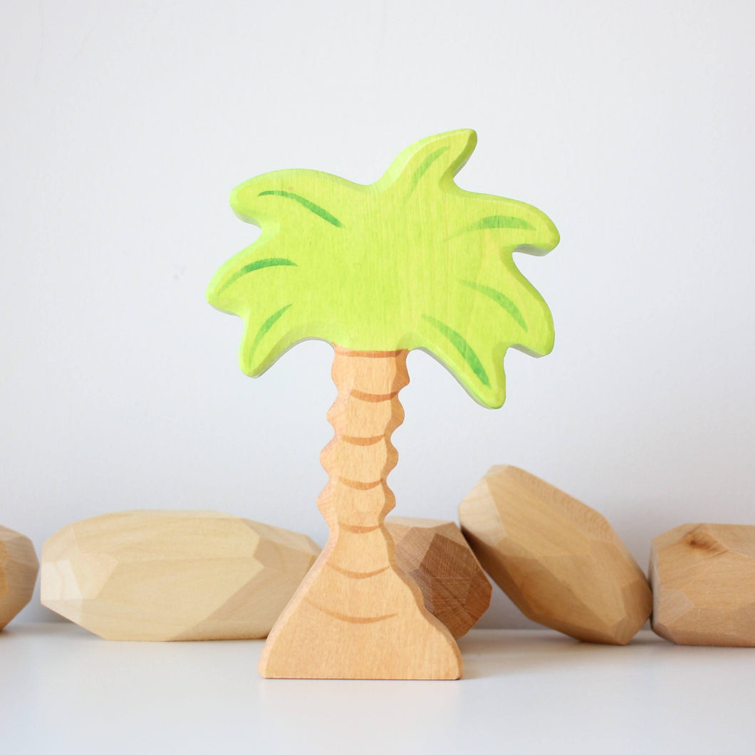 Holztiger - Palm tree, small