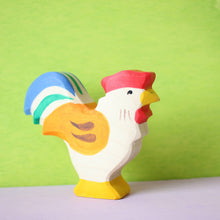Load image into Gallery viewer, Holztiger - Rooster, Blue