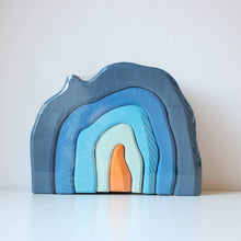 Load image into Gallery viewer, Gluckskafer - Grotto, Blue