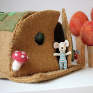 Papoose Mouse House - Styled with Maileg mice