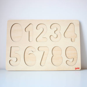 Goki - Number puzzle 0-9