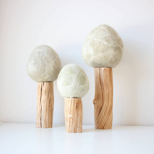 Papoose Winter Trees (3 pieces)