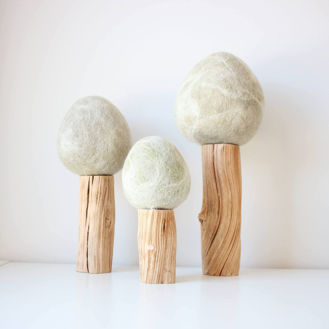 Papoose Winter Trees (3 pieces)
