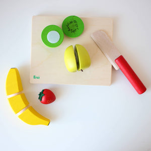 Erzi - Cutting Set, Fruit Salad