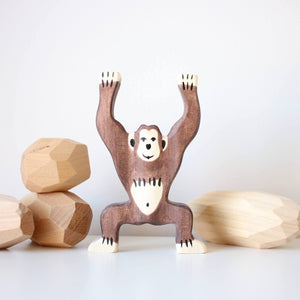 Holztiger - Chimpanzee, Standing