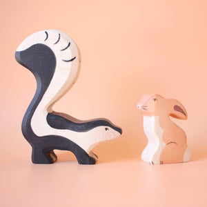 Holztiger - Skunk and rabbit