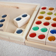 Load image into Gallery viewer, Close up of Nurture Play Australia tray vs Grimm&#39;s.