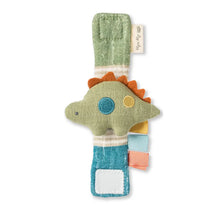 Load image into Gallery viewer, Itzy Ritzy - Itzy Bitzy Wrist Rattle - Dino