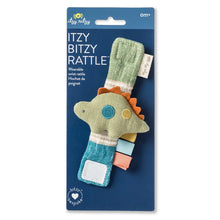 Load image into Gallery viewer, Itzy Ritzy - Itzy Bitzy Wrist Rattle - Dino