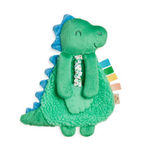 Load image into Gallery viewer, Itzy Ritzy - Itzy Friends Itzy Lovey™ Plush with Silicone Teether Toy - James the Dino