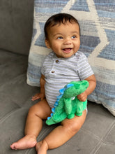 Load image into Gallery viewer, Itzy Ritzy - Itzy Friends Itzy Lovey™ Plush with Silicone Teether Toy - James the Dino