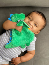 Load image into Gallery viewer, Itzy Ritzy - Itzy Friends Itzy Lovey™ Plush with Silicone Teether Toy - James the Dino