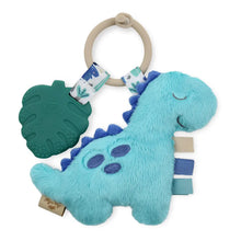 Load image into Gallery viewer, Itzy Ritzy - Itzy Pal™ Plush + Teether  Dino