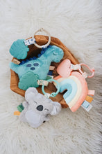 Load image into Gallery viewer, Itzy Ritzy - Itzy Pal™ Plush + Teether  Dino