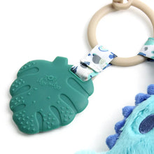 Load image into Gallery viewer, Itzy Ritzy - Itzy Pal™ Plush + Teether  Dino