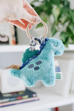 Load image into Gallery viewer, Itzy Ritzy - Itzy Pal™ Plush + Teether  Dino