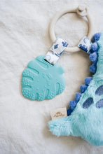 Load image into Gallery viewer, Itzy Ritzy - Itzy Pal™ Plush + Teether  Dino